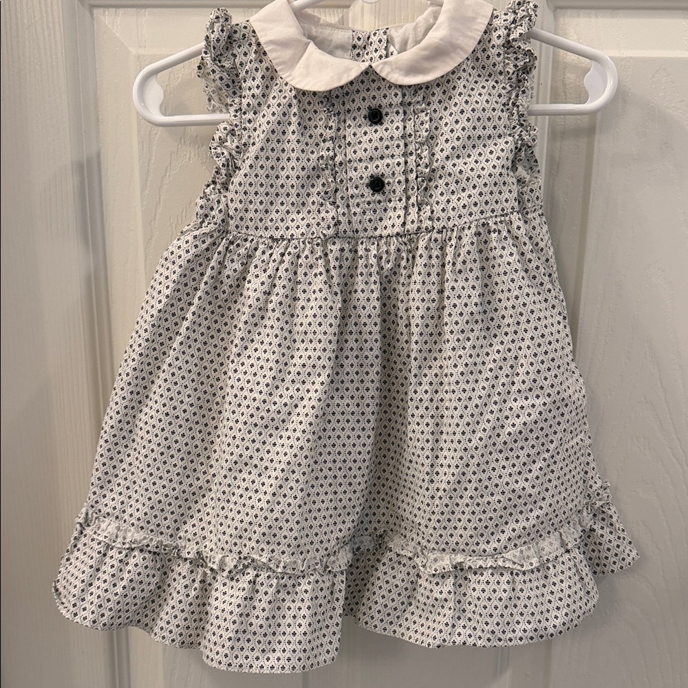 Janie and Jack Dress 6-12m